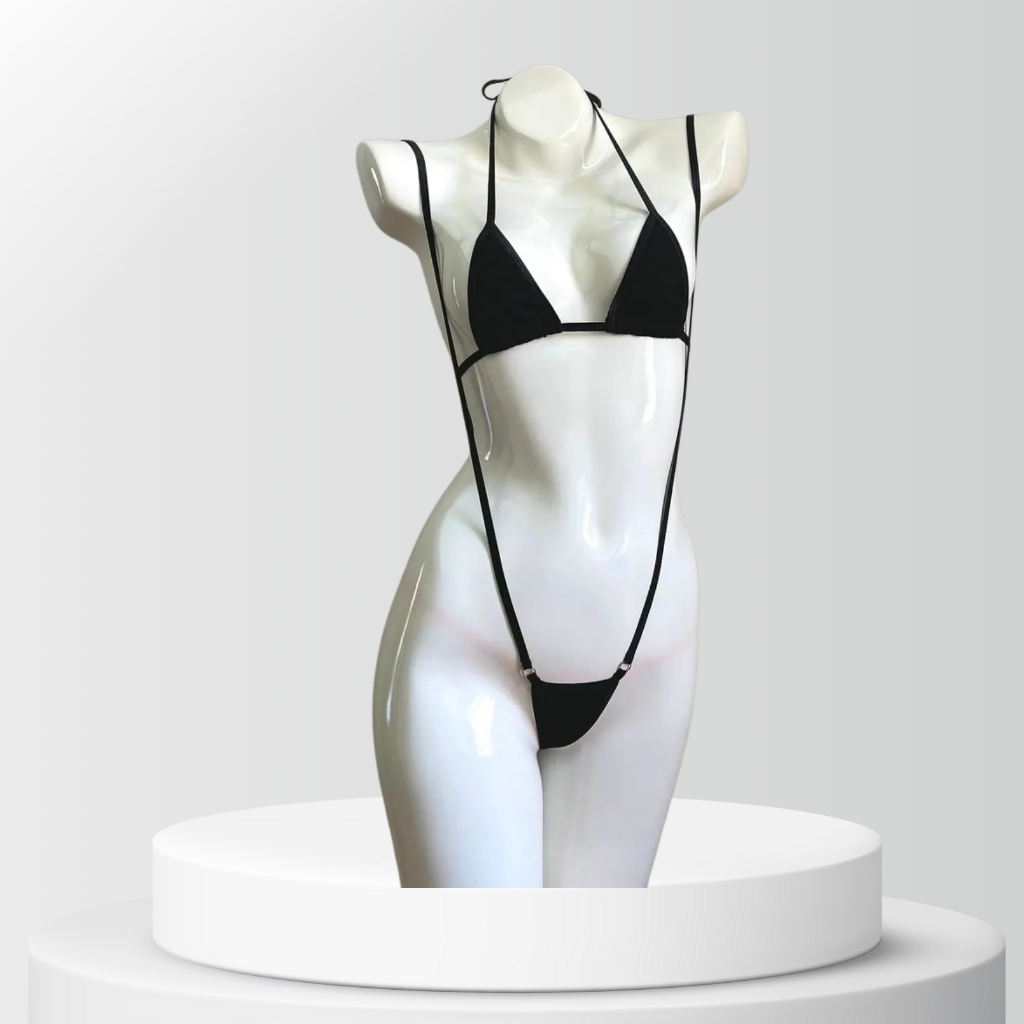 Bikini Pantai Simsuit Seksi Tali Melingkar SG050