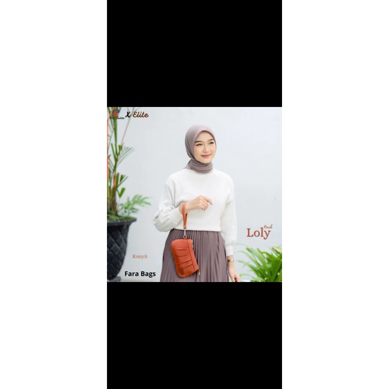 Tas dompet Tsabita x elite