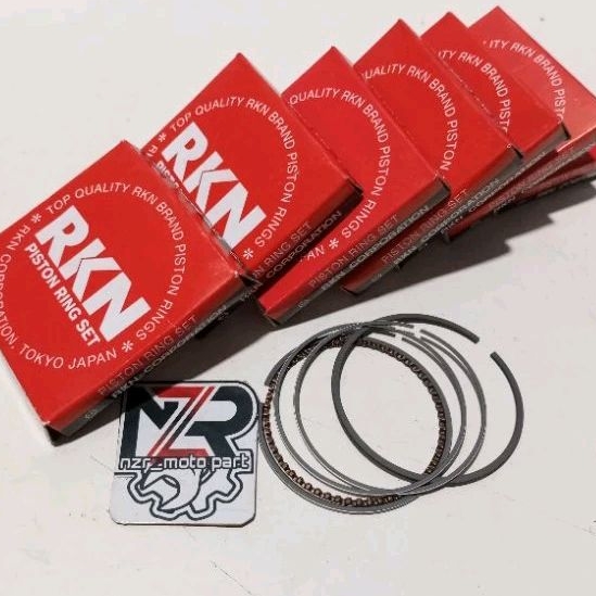 [RKN] RING SEHER//PISTON RING XB 53,5/54/54,5/55/55,25/55,5 MM MIO XB JUPITER XB BEAT XB PNP SMASH S