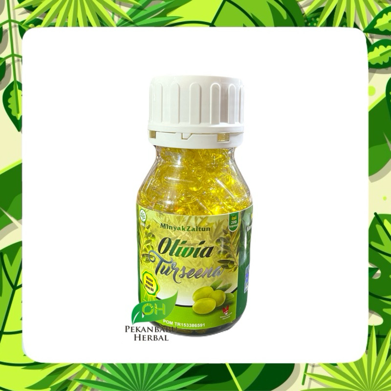 Kapsul Minyak Zaitun OLIVIA TURSEENA Al Afiat - Olive Oil licaps