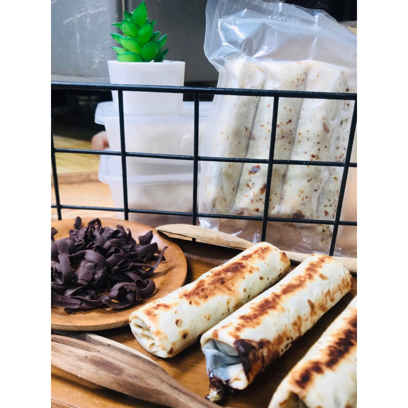 

Kebab frozen isi coklat lumer 6pcs full coklat marshmallow