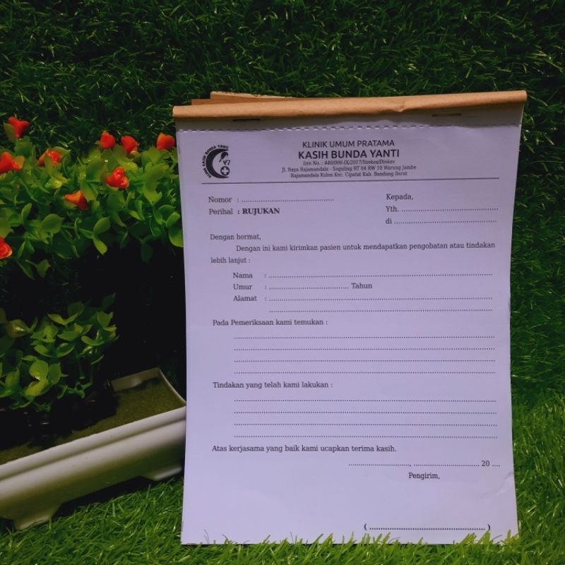 

Cetak Buku Rujukan Custom