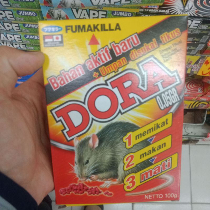 Dora racun tikus