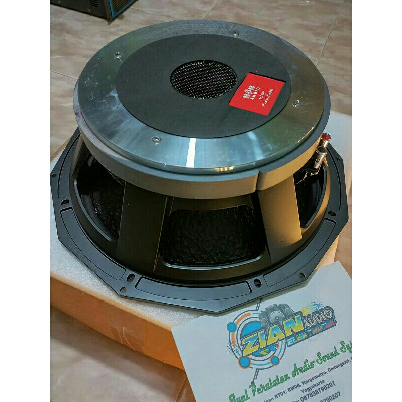 Speaker 15inchi Bob Audio 15PDP voice coil 5" by soundqueen