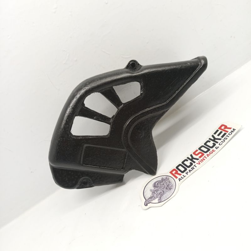 cover gir depan suzuki ts125 not ori tutup gir ts125 not original