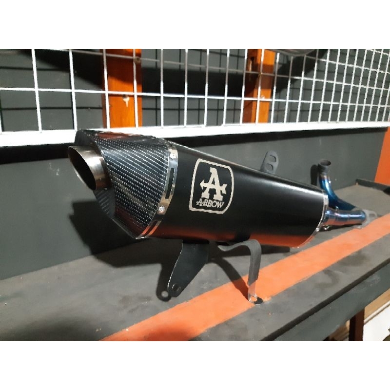 Knalpot racing arrow for xmax 250