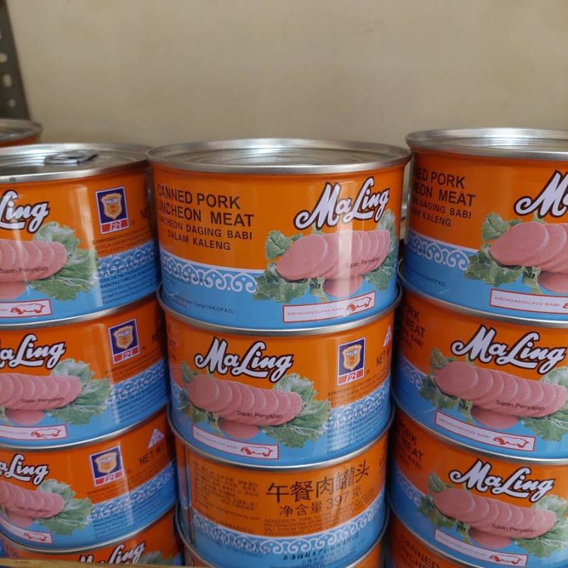 

maling kaleng 397gr perkarton isi 24 kaleng