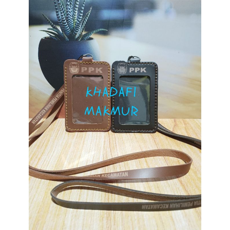 

Kalung Id - card pemilu kpu PPK