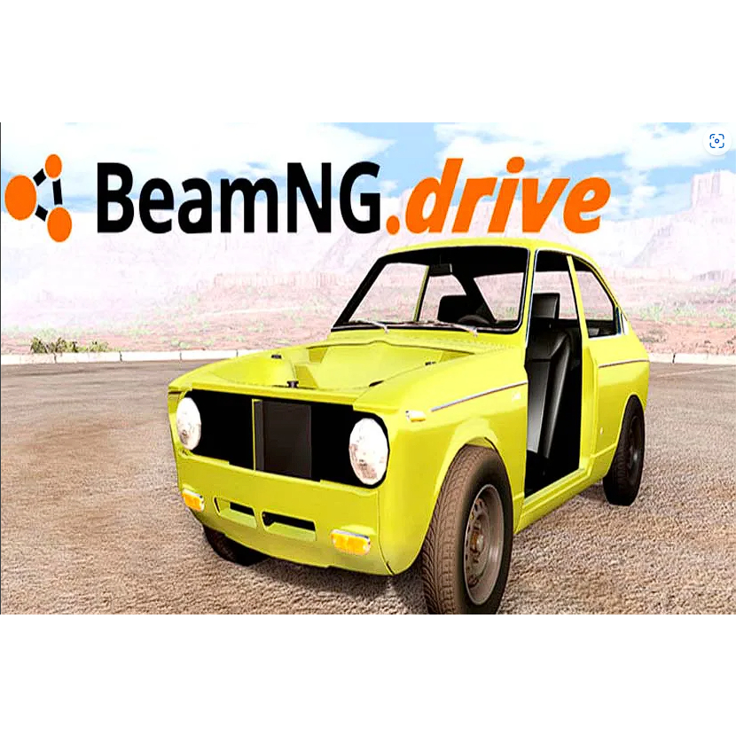 BeamNG.drive GAME PC LAPTOP