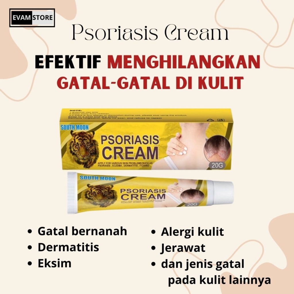￼Salep Gatal Gatal Ampuh Mengatasi Psoriasis Eksim Gatal Bernanah/Salep Gatal Salep Kulit Krim Perba