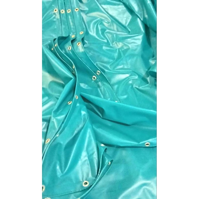 Terpal Karet PVC 5x7 semikaret/Terpal lembaran/Terpal warung/Terpal truk mobil/Terpal tutup barang/T