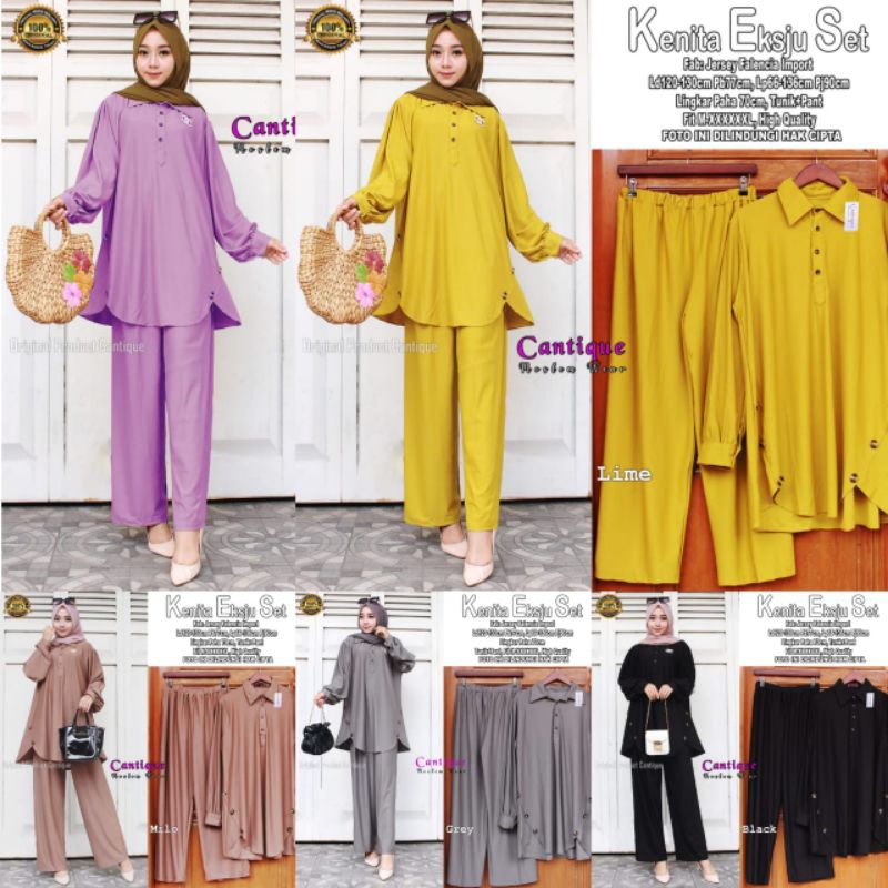 Kenita Eksju by Cantique