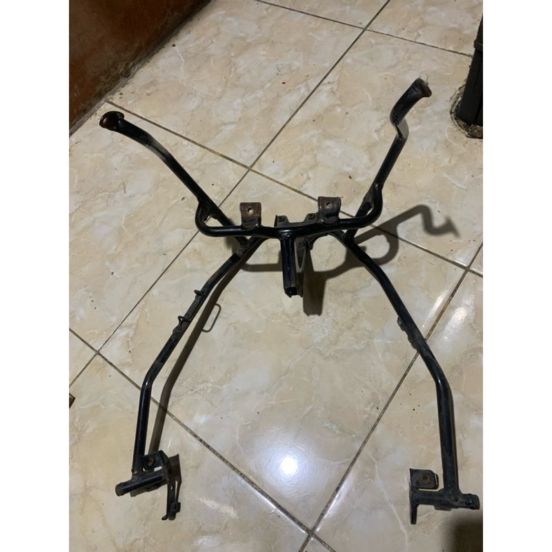 BREKET FAIRING NINJA RR OLD BEKAS