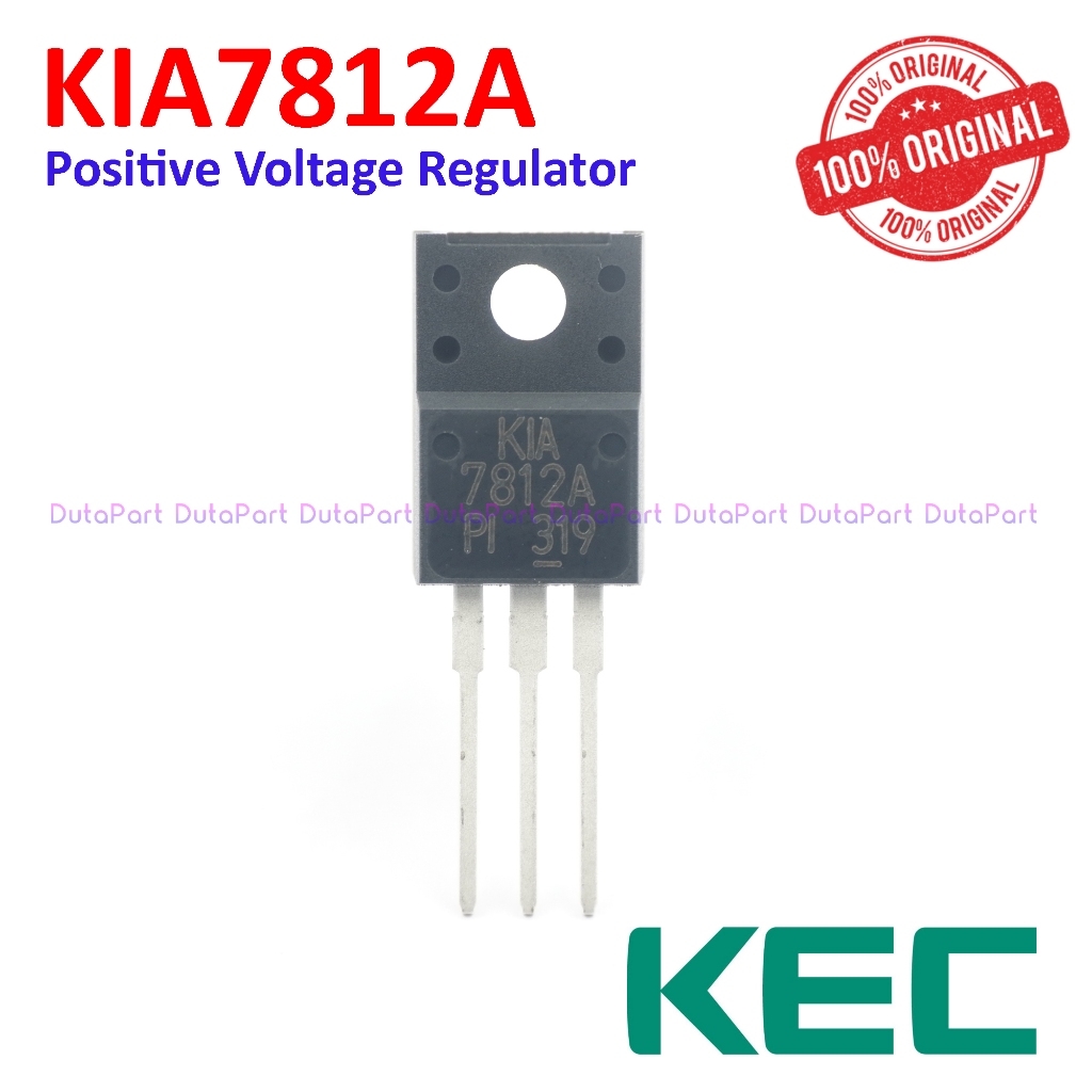 KIA7812A ORIGINAL KEC KOREA 12V KIA7812 KIA 7812 L7812 L7812CV LM7812