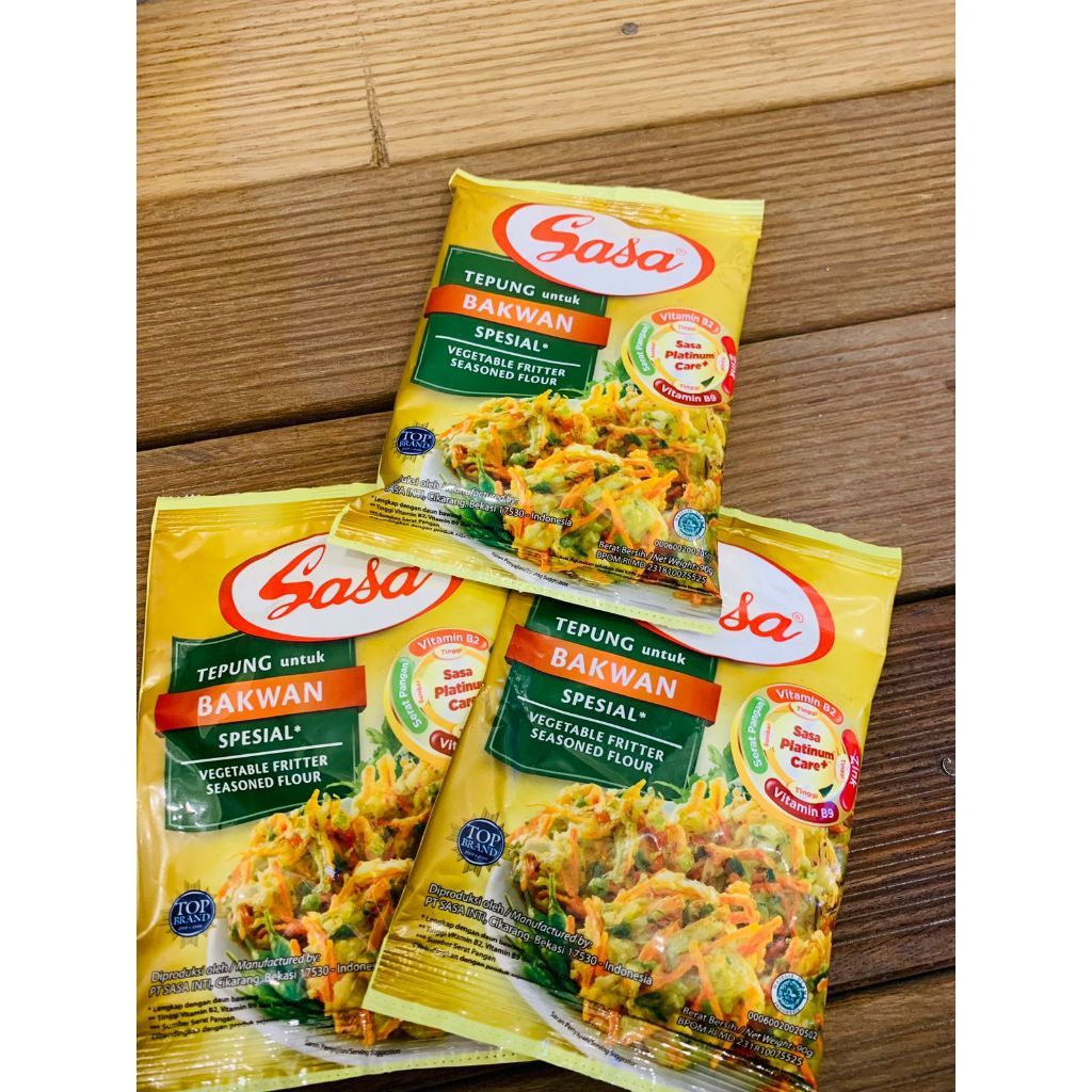 

SASA TEPUNG BAKWAN SPESIAL 90G YANG BESAR / 3.000an
