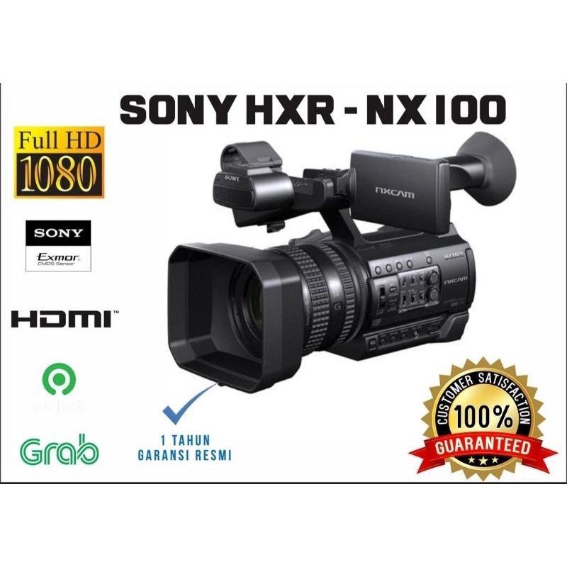 SONY HXR-NX100 Full HD Video Camcorder Handycam Sony HXR NX100 / SONY NX100