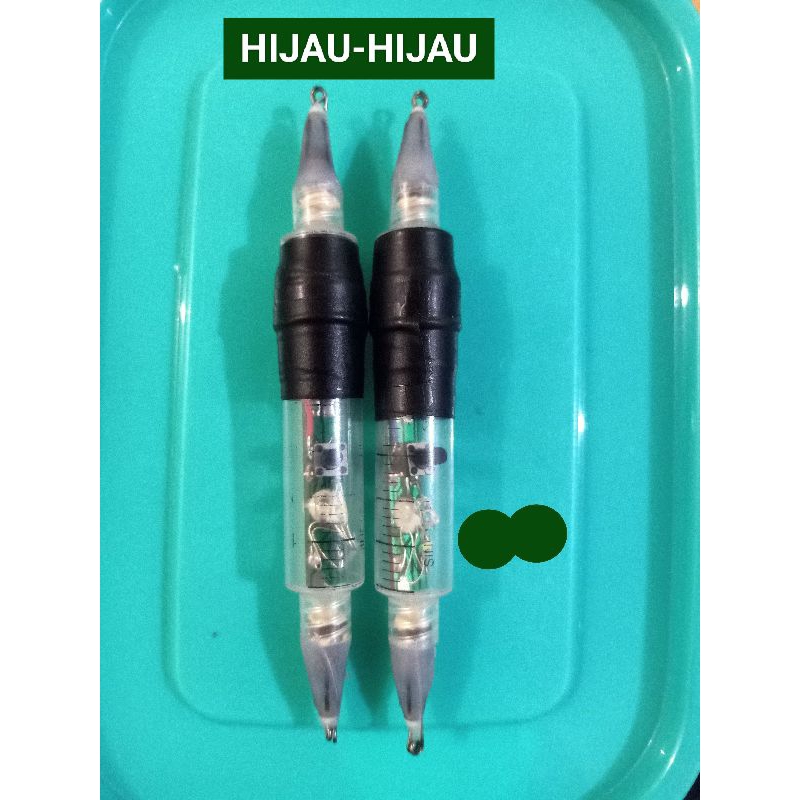 Lampu suntik cumi-cumi/lampu pemikat cumi 7x Kedipan