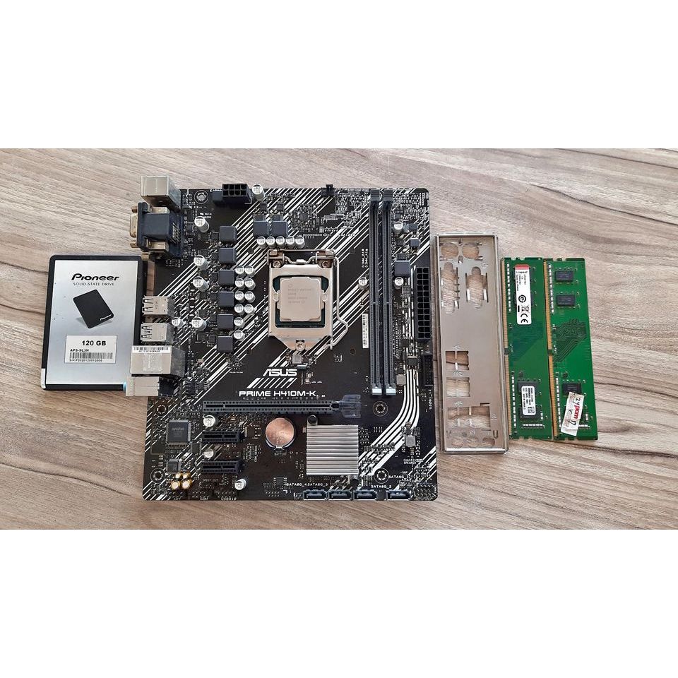 Paket Intel Gen6 Gen7 Gen10 G I3 I5 Terjangkau Siap Pakai G4560 I3-6100 I5-7400 G6405