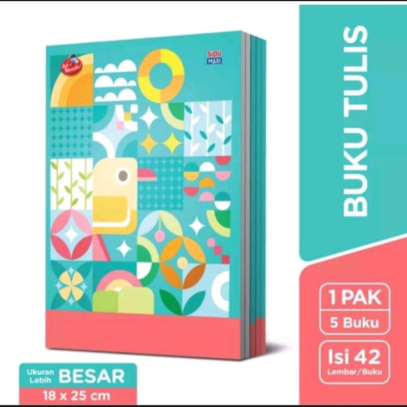 

Buku Tulis Sidu Isi 42 Lembar