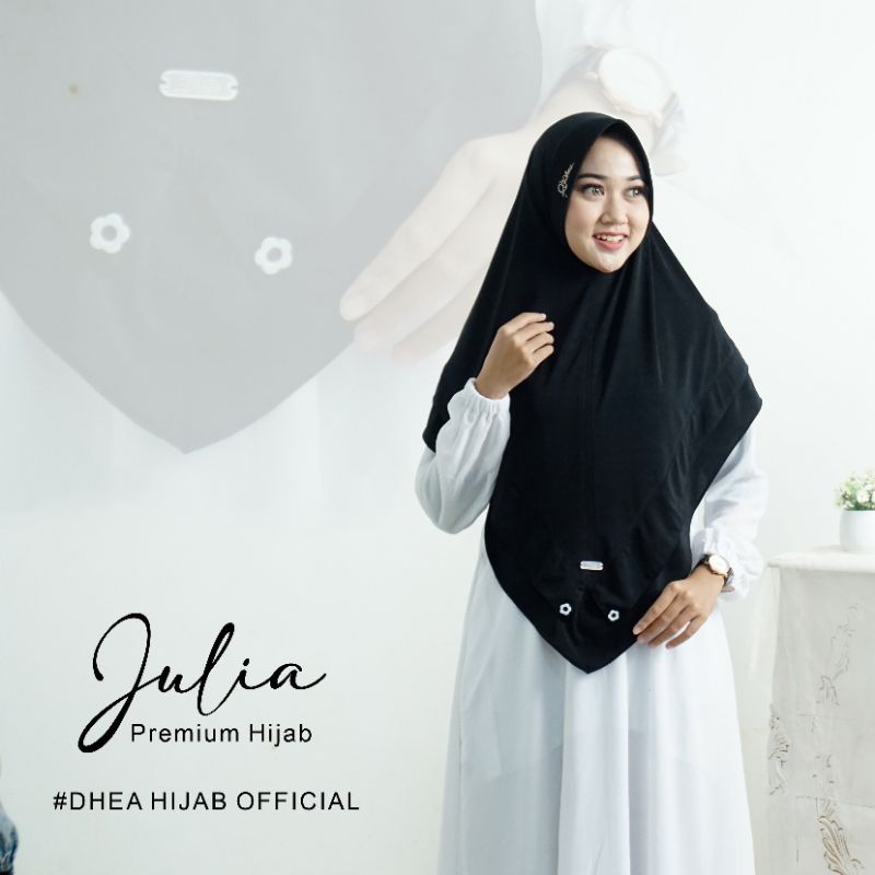 Hijab Julia Series - Dhea Hijab (Premium Hijab)