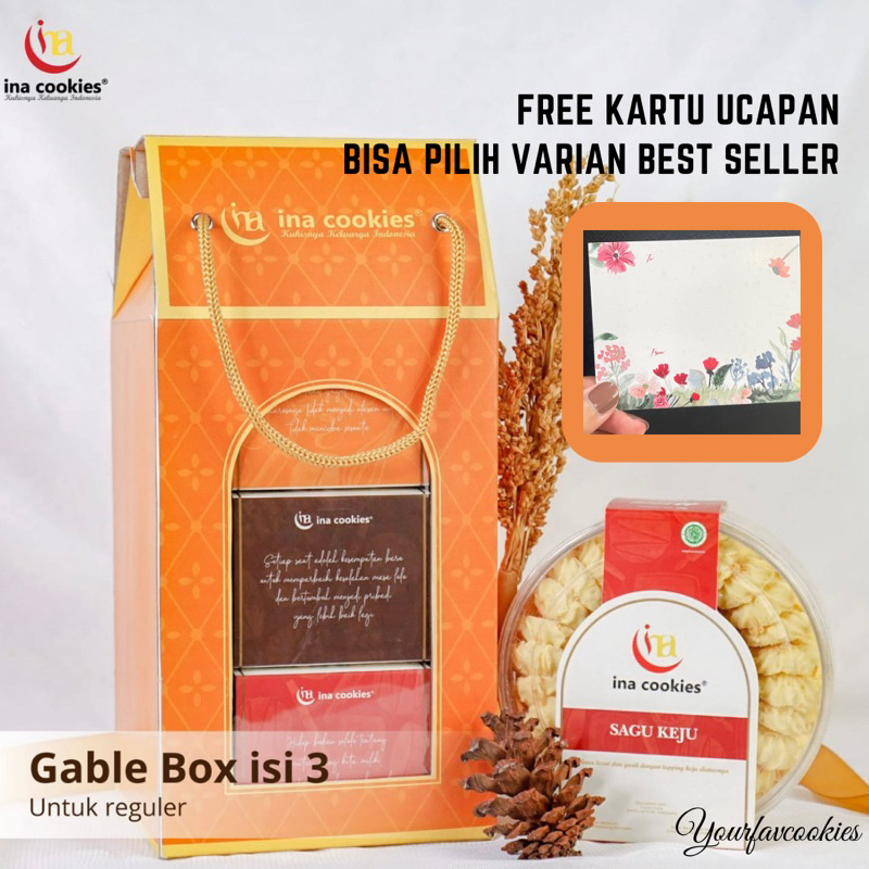 

Paket Hampers Joyful Gable Box (Reguler Isi 3)