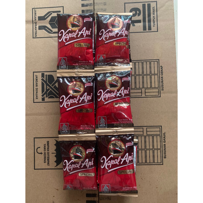 

Kopi Kapal Api Special 1 renceng (isi 10 pcs) | Kopi Kapal Api