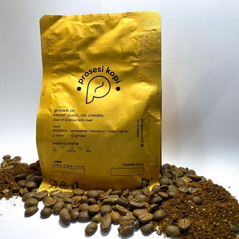 

Kopi Roasted Beand Gn Ciwidey Kawah Putih