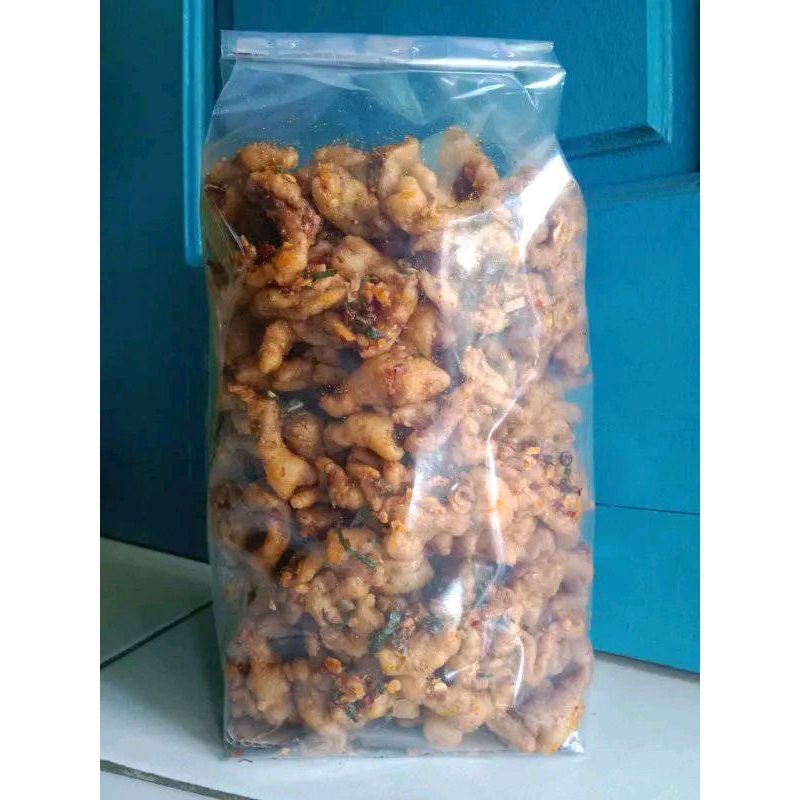 

Kripik Usus Kriuk Ukuran 100gram
