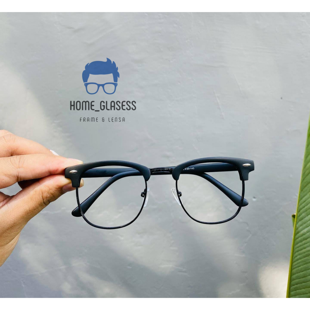 Frame Kacamata Kode Clubmaster