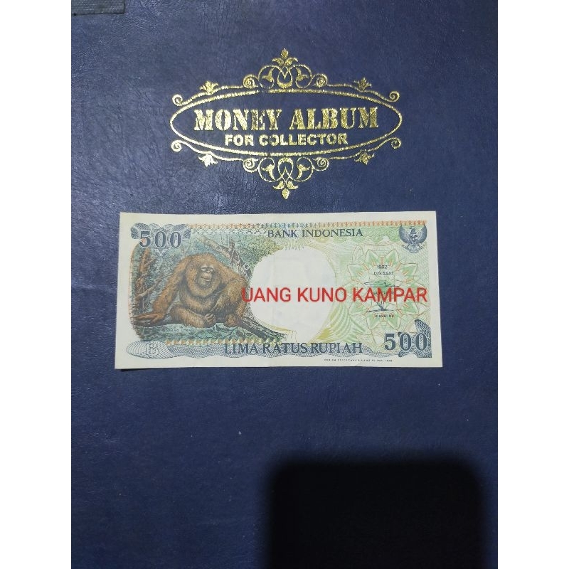 Uang kuno 500 rupiah 1992