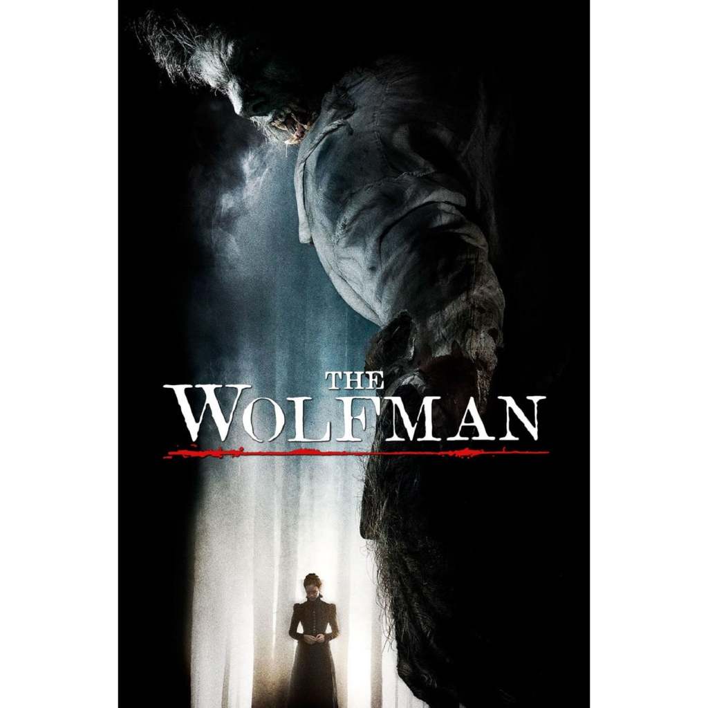 dvd kaset The Wolfman (2010)