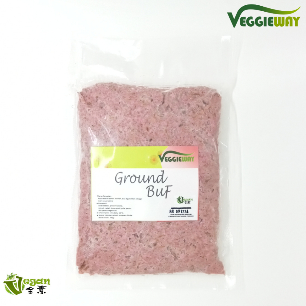 

Ground Büf / Daging Cincang Vegan