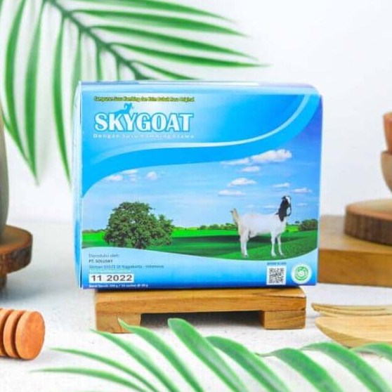 

Susu Kambing Etawa SKYGOAT SKY GOAT Vanilla Vanila 100% Original