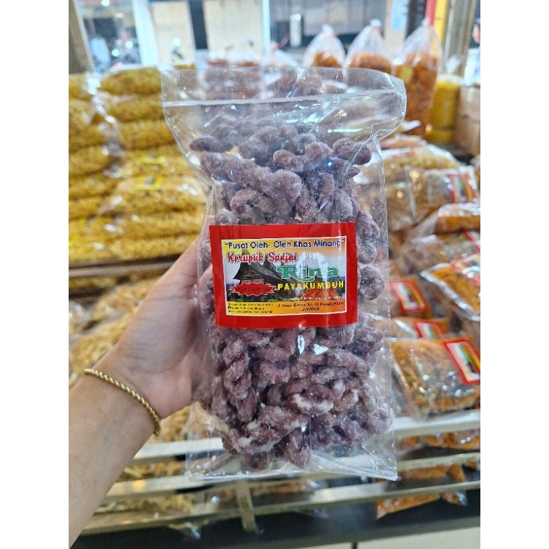 

kue pilin ungu sanjai rina - 250 gram