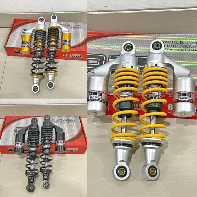 Shock Tabung DBS 340mm Skok Belakang Copy Ktc Extrem Tiger Rx King CB GL