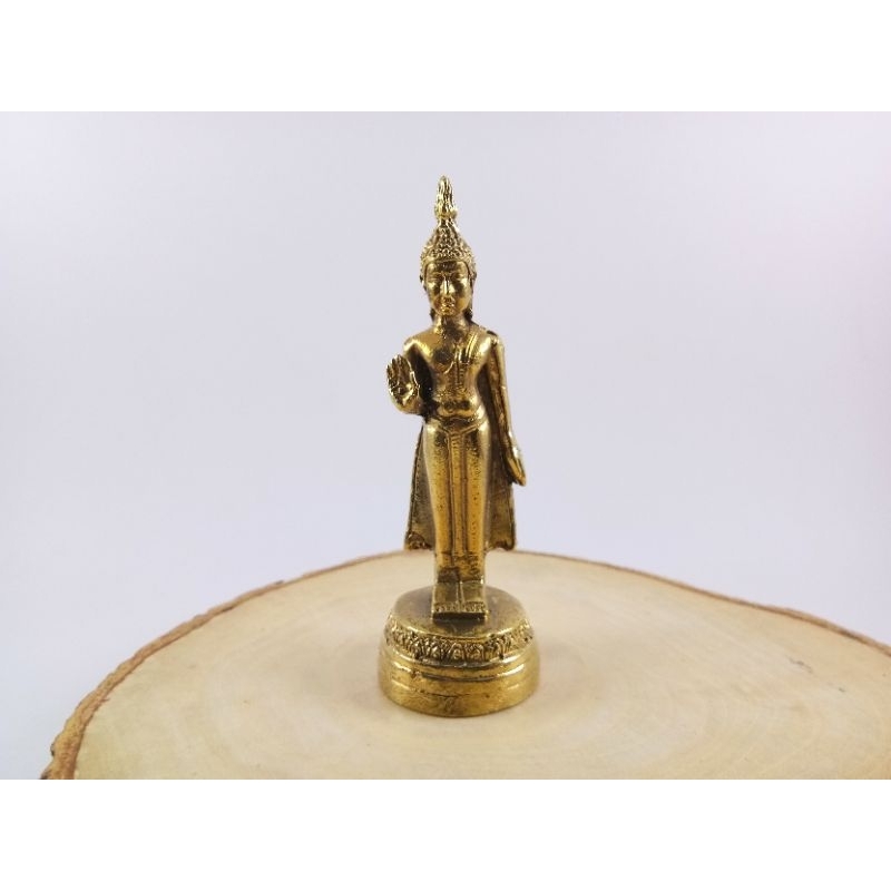 PATUNG BUDDHA LILA KUNINGAN