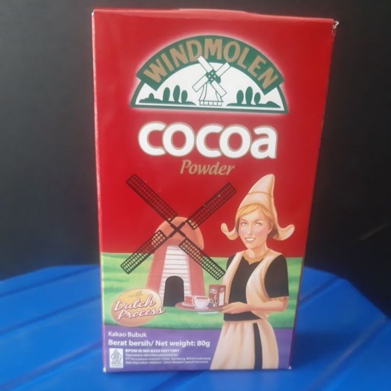 

Windmolen Cocoa Powder 80g Coklat Bubuk