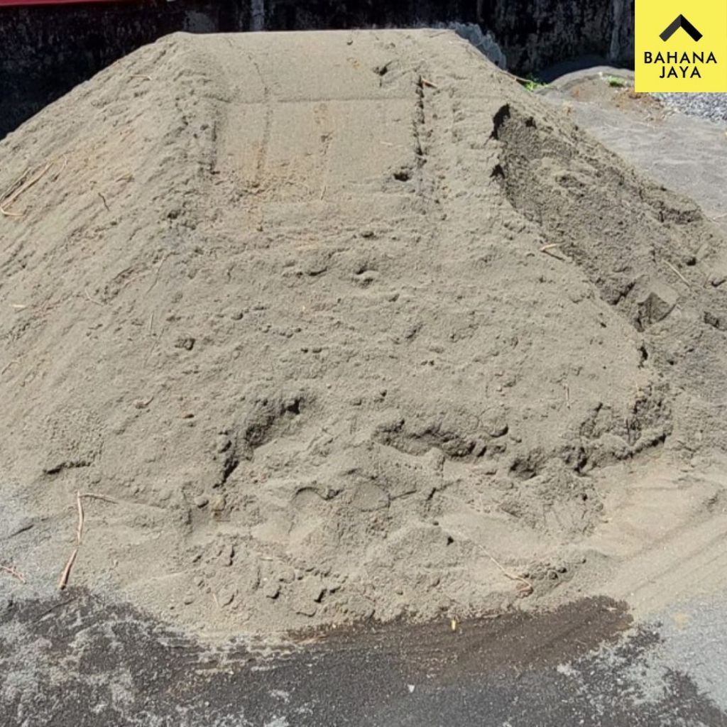 PASIR BAHAN BANGUNAN PASIR COR PER 1/2 PICK UP