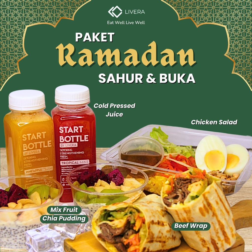 

Paket Ramadhan Sahur & Buka - Paket Semat (Sehat Hemat)