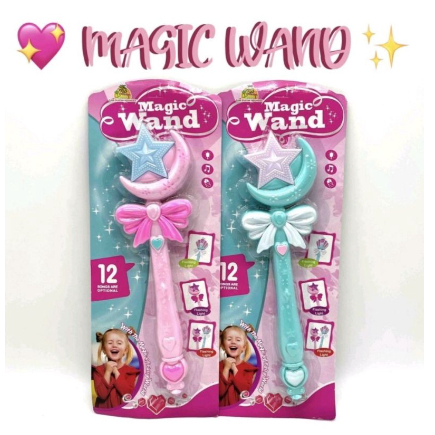 Mainan Tongkat Peri OCT841 ada musik lampu