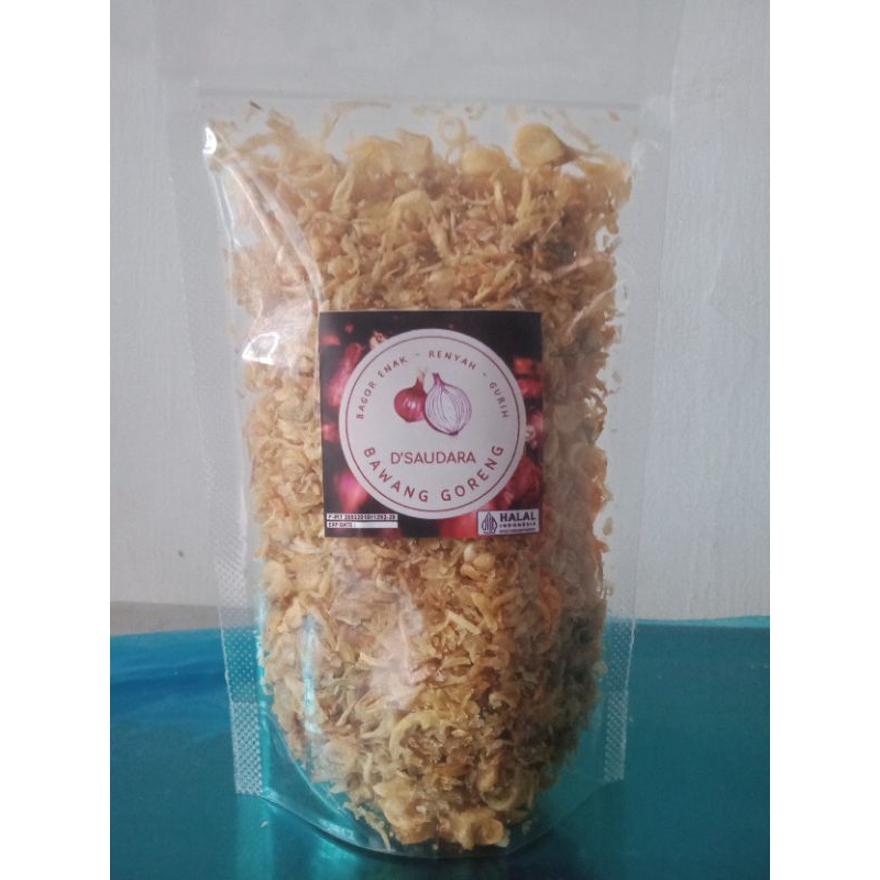

Bawang Goreng tanpa campuran terigu