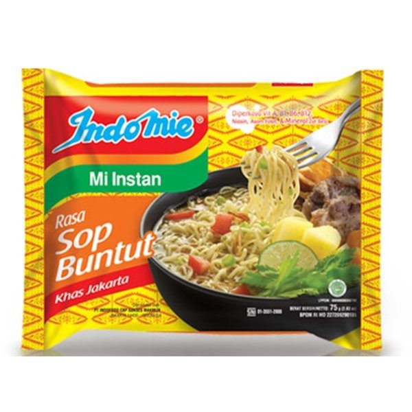 

Indomie Empal Gentong 75gr