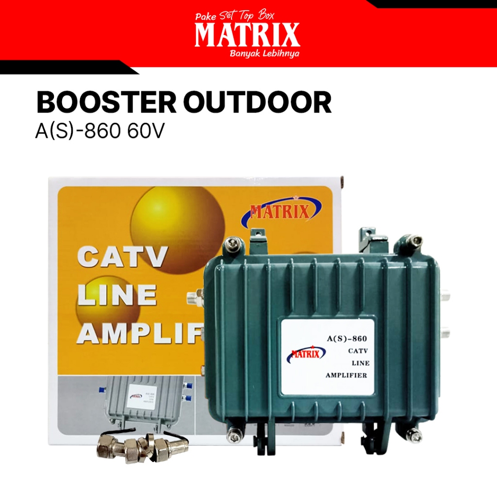 MATRIX - Booster Outdoor MATRIX A(S) 860 - 60V