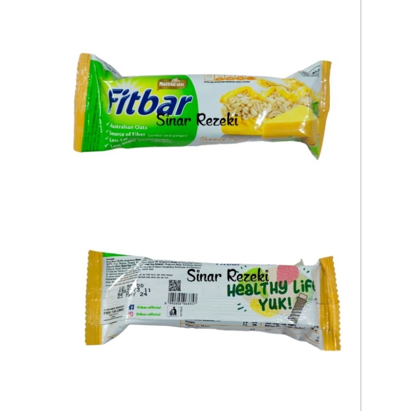 

1 bungkus!! Fitbar/multigrain fitbar snack diet fitbar cheese delight/bar sereal