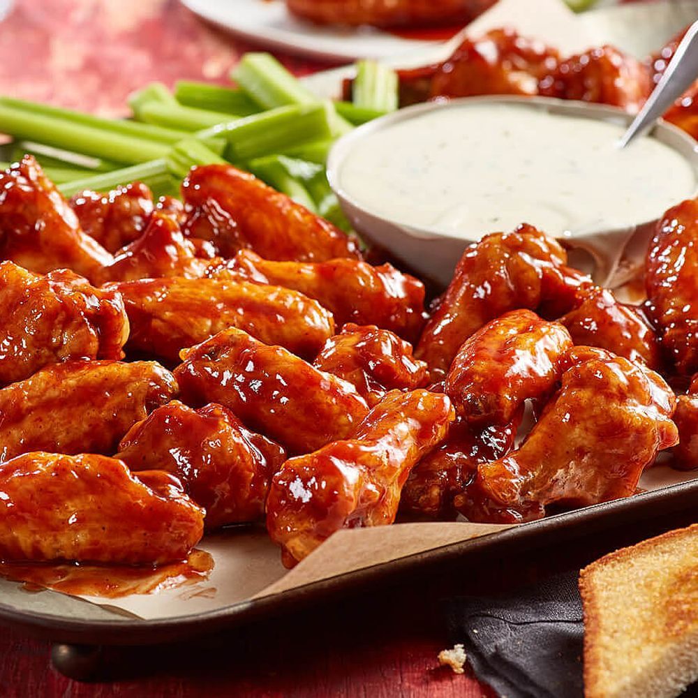 

Goldstar Spicy Chicken Wings 500gram Sayap Ayam Berbumbu Frozen Food