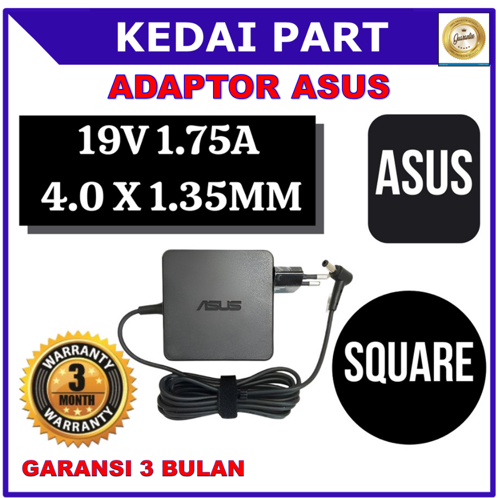 ADAPTOR CHARGER ASUS S200 S200E X201 X201E F201E X202 X202E Q200E ORI