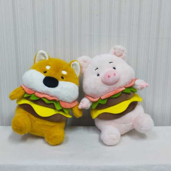 Boneka Animal Dog Pig Cute