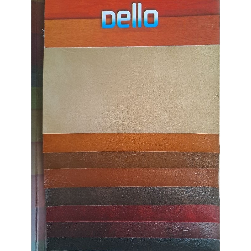 DELLO Oscar dello leather jok pelapis sofa bahan kulit premium corak kursi jati