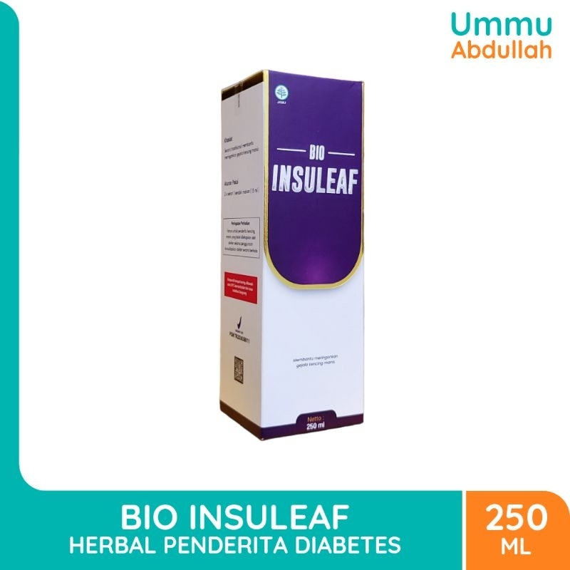 

Bio Insuleaf - MAKASSAR Solusi Diabetes Herbal Original 250 ml