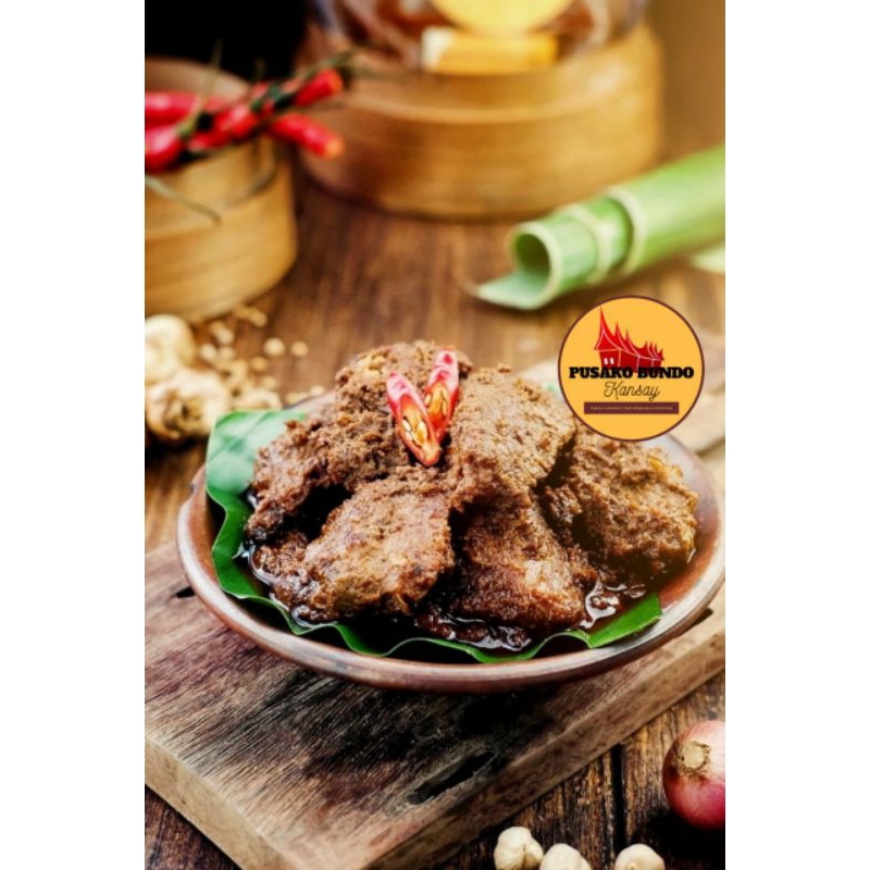 

Rendang daging sapi mini